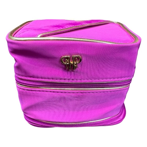 NWOT PurseN Tiara Jewelry Box Travel Case Organizer Pink - Picture 1 of 9